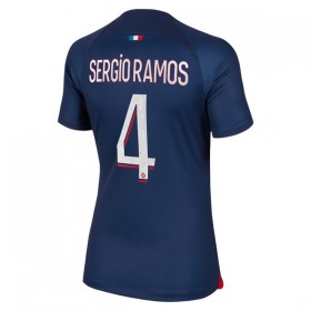 Ženska Nogometni Dres Paris Saint-Germain 2023-24 Sergio Ramos 4 Domaći